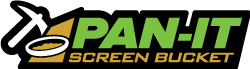 Pan-It Screen Bucket logo