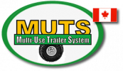 Muts Multi-use Trailer Systems Logo