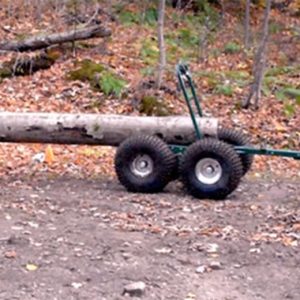 Muts Logging Skidder