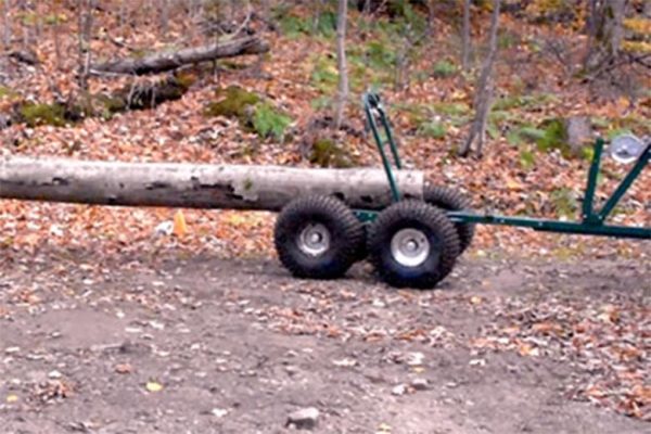 Muts Logging Skidder