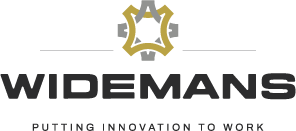 Widemans Logo: Putting Innovation to Work