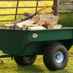 MUTS Single Axle ATV dump trailer