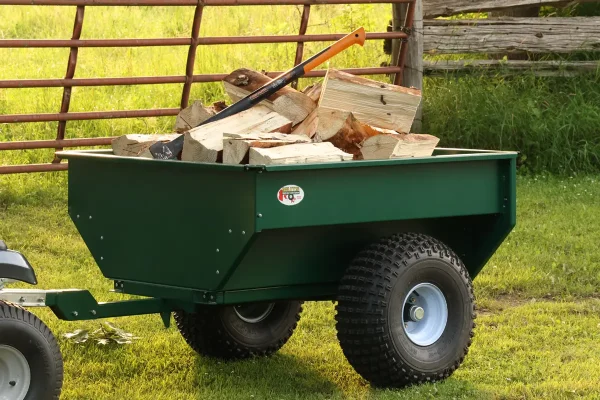 MUTS Single Axle ATV dump trailer