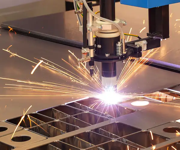 CNC Metal Laser Cutting