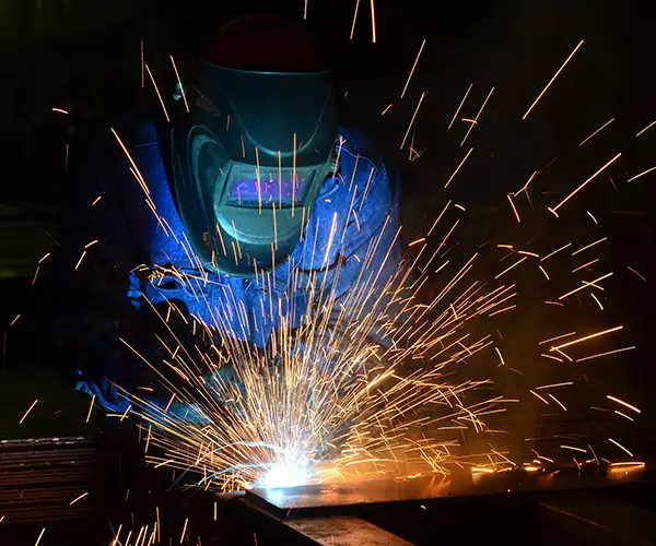 Custom Welder at Widemans